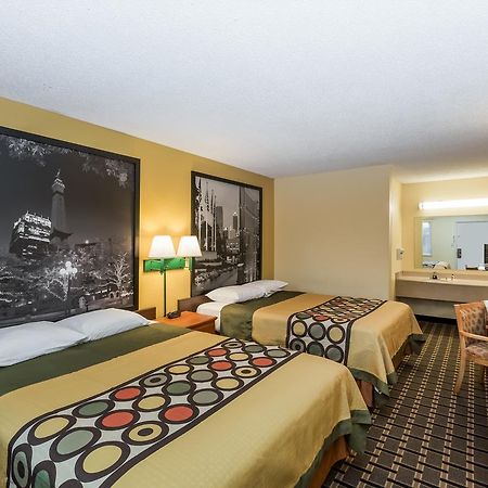Super 8 By Wyndham Indianapolis-Southport Rd Motel Eksteriør billede