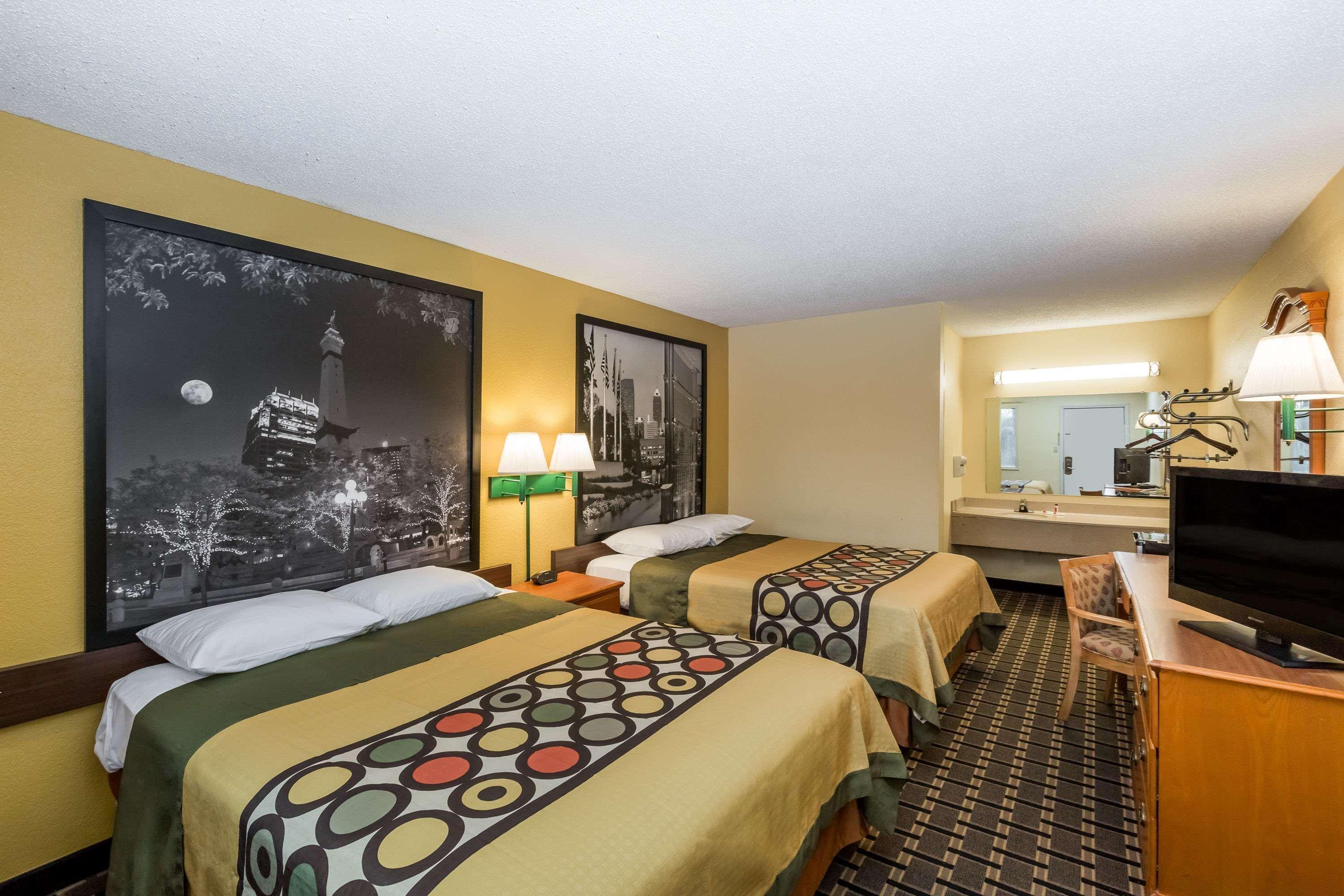 Super 8 By Wyndham Indianapolis-Southport Rd Motel Eksteriør billede