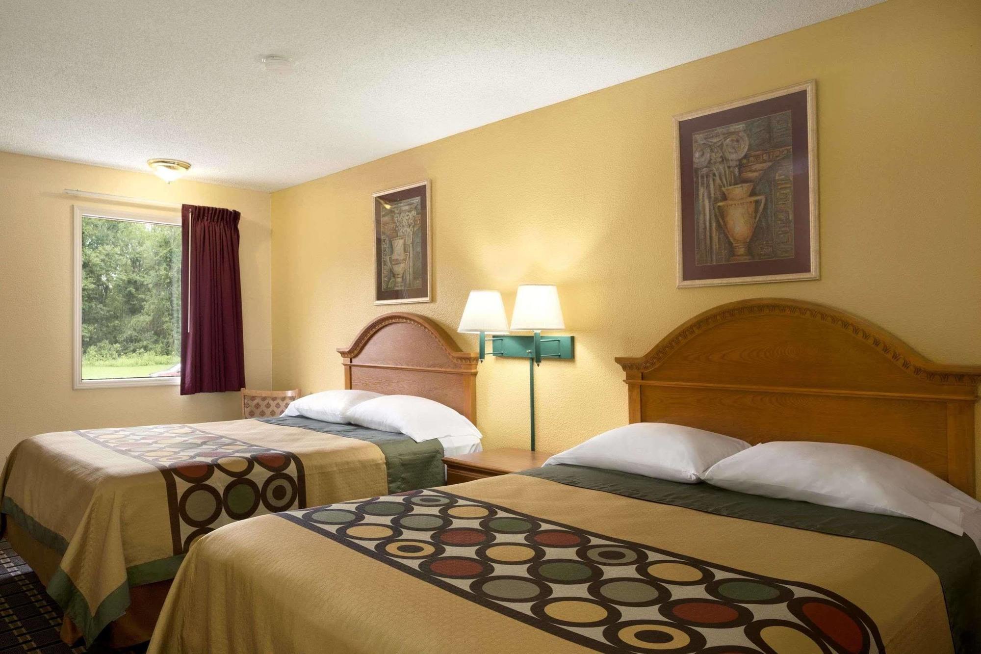 Super 8 By Wyndham Indianapolis-Southport Rd Motel Eksteriør billede