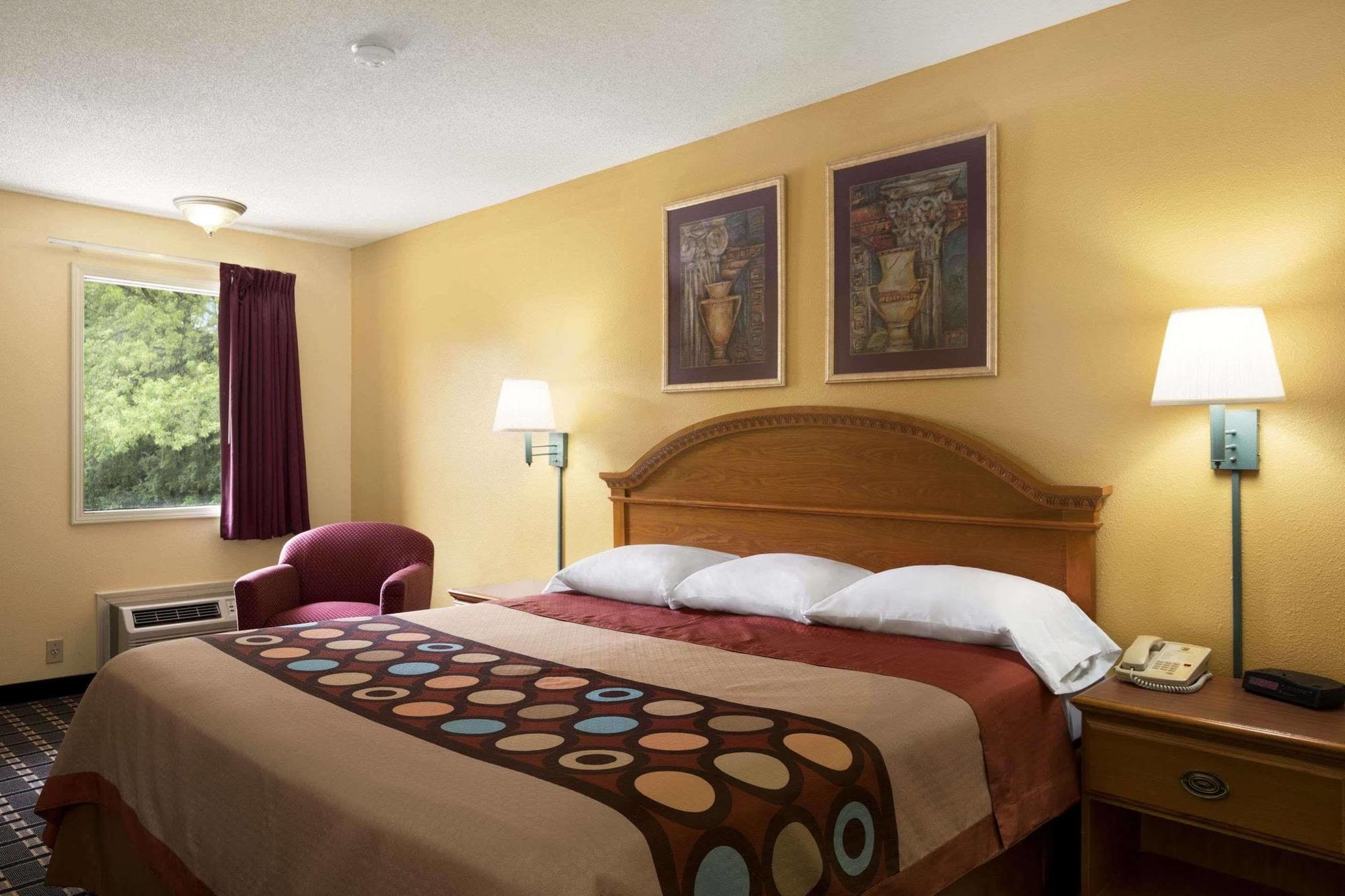 Super 8 By Wyndham Indianapolis-Southport Rd Motel Eksteriør billede